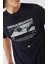 Erkek Lacivert Renaissance Regular Fit Normal Kalıp T-Shirt 2