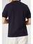 Erkek Lacivert Renaissance Regular Fit Normal Kalıp T-Shirt 3