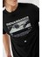 Erkek Siyah Renaissance Regular Fit Normal Kalıp T-Shirt 2
