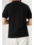 Erkek Siyah Renaissance Regular Fit Normal Kalıp T-Shirt 3