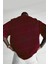 Erkek Bordo Spectacular Oversize Salas T-Shirt 2