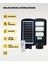 150W Solar Sokak Aydınlatması 6500K Beyaz Işık 1