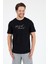 Erkek %100 Pamuk Bisiklet Yaka Kısa Kollu Baskılı T-Shirt Rahat ve Şık Günlük Erkek Tişört 0011 2