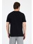 Erkek %100 Pamuk Bisiklet Yaka Kısa Kollu Baskılı T-Shirt Rahat ve Şık Günlük Erkek Tişört 0011 5