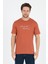 Erkek %100 Pamuk Bisiklet Yaka Kısa Kollu Baskılı T-Shirt Rahat ve Şık Günlük Erkek Tişört 0011 1