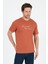 Erkek %100 Pamuk Bisiklet Yaka Kısa Kollu Baskılı T-Shirt Rahat ve Şık Günlük Erkek Tişört 0011 2