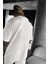 Erkek Ekru Beyaz Good Karma Oversize Fit Bol Geniş Kalıp Salaş Kesim T-Shirt 2