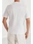 Erkek Ekru Beyaz Renaissance Regular Fit Normal Kalıp T-Shirt 3