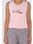 Kadın Bisiklet Yaka Baskılı Şortlu Pijama Takımı P-00017810 4