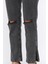 Yırtmaçlı Kadın Jean Kot Pantolon P-00017796 4