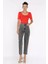 Bel Lastikli Havuç Jean Kot Pantolon P-00017795 1