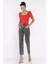 Bel Lastikli Havuç Jean Kot Pantolon P-00017795 2