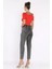 Bel Lastikli Havuç Jean Kot Pantolon P-00017795 3