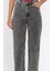Bel Lastikli Havuç Jean Kot Pantolon P-00017795 4