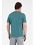 Erkek %100 Pamuk Bisiklet Yaka Kısa Kollu Baskılı T-Shirt Rahat ve Şık Günlük Erkek Tişört 0011 5