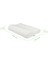 Hava Kanallı Ortopedik Boyun Destekli Yastık Visco Yastık 57x37x10-7cm 5