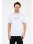 Erkek %100 Pamuk Bisiklet Yaka Kısa Kollu Baskılı T-Shirt Rahat ve Şık Günlük Erkek Tişört 0011 1