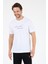 Erkek %100 Pamuk Bisiklet Yaka Kısa Kollu Baskılı T-Shirt Rahat ve Şık Günlük Erkek Tişört 0011 2