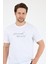 Erkek %100 Pamuk Bisiklet Yaka Kısa Kollu Baskılı T-Shirt Rahat ve Şık Günlük Erkek Tişört 0011 4