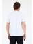 Erkek %100 Pamuk Bisiklet Yaka Kısa Kollu Baskılı T-Shirt Rahat ve Şık Günlük Erkek Tişört 0011 5