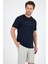 Erkek %100 Pamuk Bisiklet Yaka Kısa Kollu Baskılı T-Shirt Rahat ve Şık Günlük Erkek Tişört 0011 2