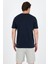 Erkek %100 Pamuk Bisiklet Yaka Kısa Kollu Baskılı T-Shirt Rahat ve Şık Günlük Erkek Tişört 0011 5