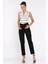 Bel Lastikli Havuç Jean Kot Pantolon P-00017795 2