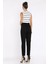 Bel Lastikli Havuç Jean Kot Pantolon P-00017795 3