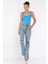 Yırtmaçlı Kadın Jean Kot Pantolon P-00017796 2