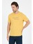 Erkek %100 Pamuk Bisiklet Yaka Kısa Kollu Baskılı T-Shirt Rahat ve Şık Günlük Erkek Tişört 0011 2