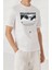 Erkek Ekru Beyaz Renaissance Regular Fit Normal Kalıp T-Shirt 1