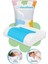 Terletmeyen Ortopedik Boyun Destekli Yastık Serinleten Visco Yastık Jelli Yastık 47x30x10-8cm 1