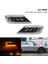Mini Cooper F54 Clubman 16-23 63137358469,63137358470 Için Dinamik LED Yan Işaret Lambası Dönüş Sinyal Lambası,şeffaf (Yurt Dışından) 5