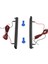 1999-2004 Ford Mustang Araba Arka LED Yan Işaret Lambaları Tampon Lambaları (Yurt Dışından) 3