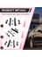 1999-2004 Ford Mustang Araba Arka LED Yan Işaret Lambaları Tampon Lambaları (Yurt Dışından) 5