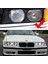4 Adet Beyaz Far Ccfl LED Melek Gözler Kiti Işık Halkası Drl Dönüş Sinyal Işığı Ccfl Far Lambası-Bmw E36 E46 E39 E38 (Yurt Dışından) 4