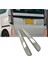 Honda Nbox 2023-2024 Araba LED Arka Tampon Işığı Arka Sis Lambası Park Uyarı Işığı Reflektör Arka Lambaları Beyaz (Yurt Dışından) 3