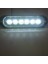 4 Adet 6led LED Işık Başlığı Acil Durum Işaret Tehlike Uyarı Işığı Flaş Dikkat Strobe Işık Çubuğu Araba Kamyon 12-24V Beyaz (Yurt Dışından) 5
