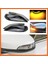 Araba LED Dinamik Dikiz Aynası Işık Dönüş Sinyali Göstergesi Toyota Corolla Yaris XP130 Auris E180 Camry Prius (Yurt Dışından) 2