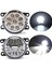Ford Focus Mk2 2009-2011 Sis Farları Halojen Far Sis Lambası Kapağı Izgara Krom Çerçeve Kablo Demeti Takımı Aksesuarları (Yurt Dışından) 1