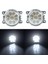 Ford Focus Mk2 2009-2011 Sis Farları Halojen Far Sis Lambası Kapağı Izgara Krom Çerçeve Kablo Demeti Takımı Aksesuarları (Yurt Dışından) 3