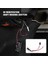 Tesla Model 3 2019-2021 Için Gövde LED Işık Çubukları LED Şerit Aydınlatma Atmosfer Işığı Iç Aksesuarları (Beyaz) (Yurt Dışından) 2