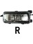 1 Çift Ön Tampon LED Sis Lambası Assy A9438200156 A9438200056 Mercedes Benz Actros Mp2 Mp3 Kamyon LED Sürüş Işıkları (Yurt Dışından) 1