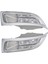 2 Adet Araba Ön Sis Lambası Şeffaf Lens Toyota Sıenna 2004 2005 81220-AE010 81210AE010 (Yurt Dışından) 3