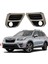 Sol Ön Tampon Sis Lambası Çerçeve Kapağı Sis Lambası Trim Çerçeve Kapağı Subaru Forester Sk 2019 2020 2021 Araba Çıkartmaları B (Yurt Dışından) 2