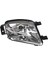 9670528380 Araba Ön Tampon Sol Sis Farı Montajı Ampullü Sis Farı Peugeot 308 408 308SW 308CC (Yurt Dışından) 1