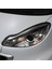 Araba Karbon Fiber Far Kaş Göz Kapağı Etiket Trim Mercedes-Benz Smart Fortwo W451 2007-2014 (Yurt Dışından) 3