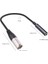Xlr Erkek - 1/4 Inç Dişi Kablo, 3 Pin Erkek - 6.35 mm Soket Ses Kablosu, Xlr Erkek - 6.35 mm Mikrofon Ses Kablosu (Yurt Dışından) 3