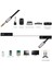 Ses Adaptörü 6.35MM 1/4 Erkek - 3.5mm 1/8 Dişi Stereo Jak Amfiler, Gitar, Klavye Piyano, Ev Sineması Için 30CM (Yurt Dışından) 5