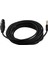 Ses Kablosu 5 Metre Xlr Tap 6.5 - Xlr Dişi Ses Kablosu Örgülü 6.35 Üçlü Xlr Dengeli Mikrofon Mikrofon Ses Kablosu (Yurt Dışından) 2